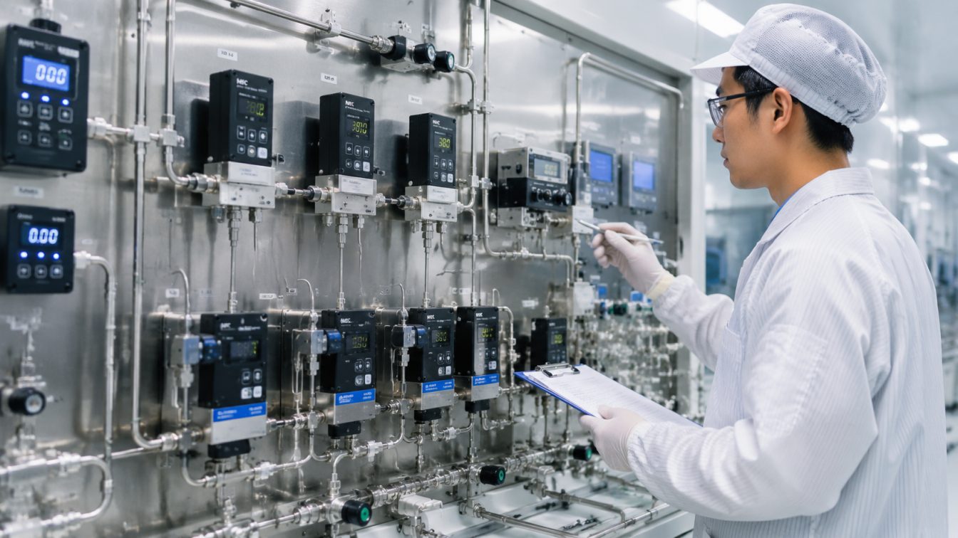 枣庄为小流量场景提供精准测控方案