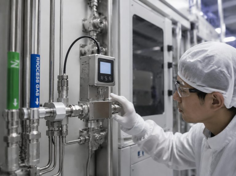 枣庄热式气体质量流量计
