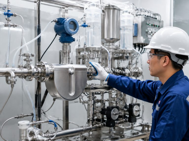 枣庄科里奥利液体质量流量计